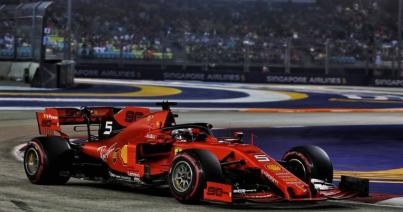 Szingapúri Nagydíj: Vettel több mint egy év után nyert