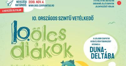 Bölcs Diákok vetélkedő: fókuszban a környezetvédelem