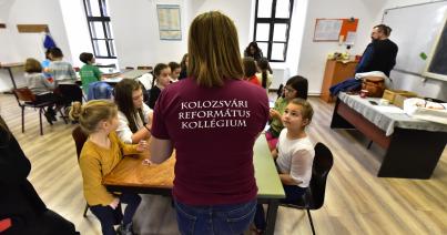 Családok találkozója a Református Kollégiumban