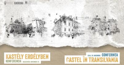 A Kastély Erdélyben Konferencián mutatják be Erdély első interaktív dokumentumfilmjét
