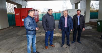 Két új hulladékgyűjtő telephelyet nyitottak a kolozsváriaknak