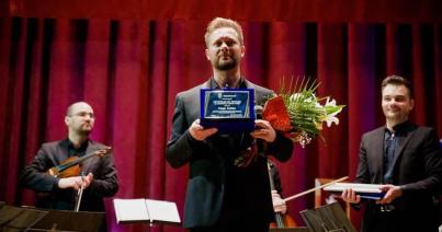Aranyosgyéres díszpolgára lett Nagy Zoltán operaénekes