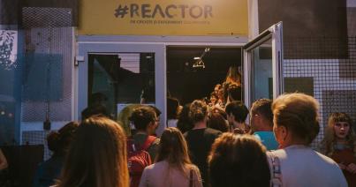 Évet értékelt a Reactor Egyesület