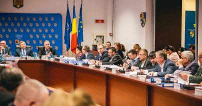 Kétszáz millió lej bankhitel Kolozs megyének
