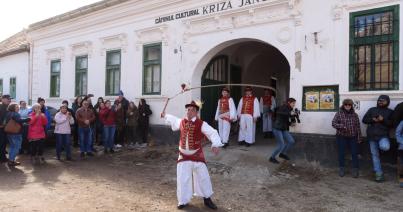 Ismét utolsó útjára  kísérték Dömét Torockón