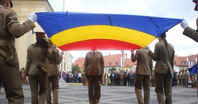 A román zászló kitűzésére buzdít a honvédelem