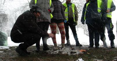 Itt a tavasz, lehavazott Kolozsváron