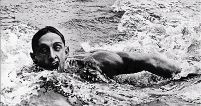 Csik Ferenc olimpiai bajnok úszó 75 éve halt meg
