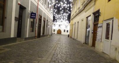 VIDEÓK - Megállt az élet. Meddig ilyen kihalt szombaton éjszaka Kolozsvár?