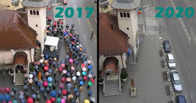 Ablakfotó: húsvét 2017-ben és 2020-ban. Fényképezzetek ti is!