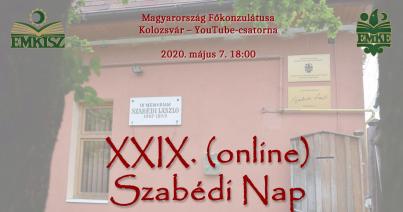 Idén online Szabédi Napot tartanak