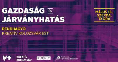 Gazdaság és járványhatás – rendhagyó Kreatív Kolozsvár est