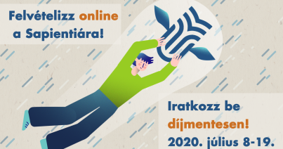Online felvételi a Sapientia kolozsvári karán