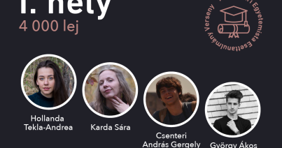 Diáksikerek az első online gazdasági esettanulmány-versenyen