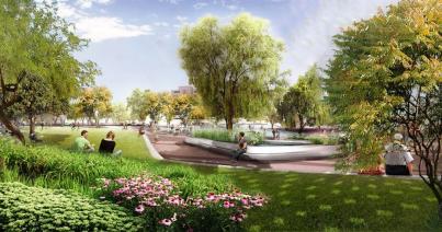 Épülhet a park a Hajnal negyedben
