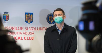 Koronavírusos Kolozs megye prefektusa és a családja