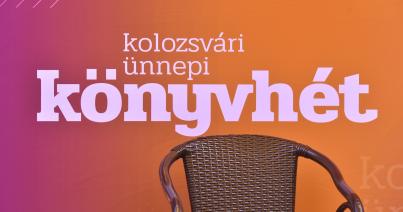 Októberben ünnepi könyvhét Kolozsváron