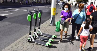 Csípős bírság tenne rendet az e-rollerdzsungelben