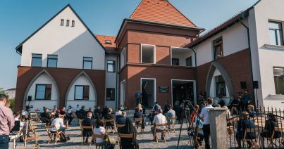 Magyar óvodát és bölcsődét adtak át Zilahon