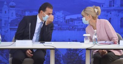 Hangulatképek – Ludovic Orban és miniszterei Kolozsváron