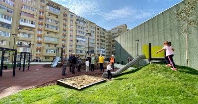 Újabb Monostor negyedi parkolóház készült el