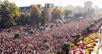 Lemondta legnagyobb zarándoklatát a román ortodox egyház