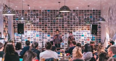 Online beszélgetőest: fókuszban a slam poetry