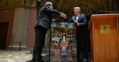 Korniss Péter a Szépművészeti Múzeumnak adományozta az életművét átfogó archívumát