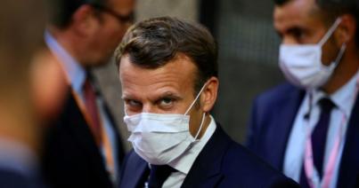 Macron tesztje pozitív lett