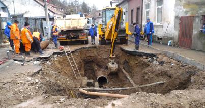 Ünneprontó árvíz csőtörés miatt