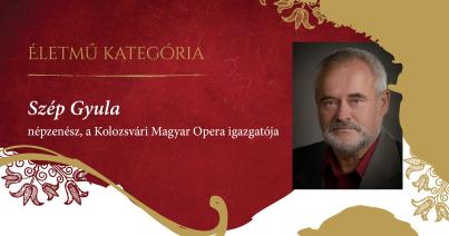KÓTA-életműdíjat kapott Szép Gyula