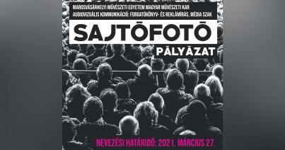 Sajtófotó-pályázatot hirdet a Marosvásárhelyi Művészeti Egyetem
