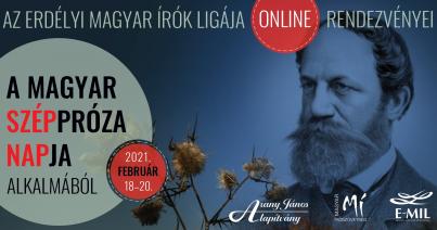 Online ünnepli a Magyar Széppróza Napját az E-MIL