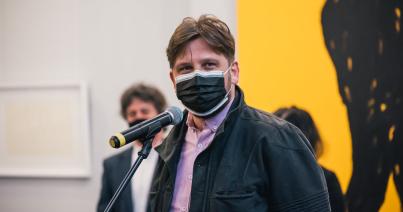 Részegh Botond-tárlat nyílt a bukaresti Szépművészeti Múzeumban