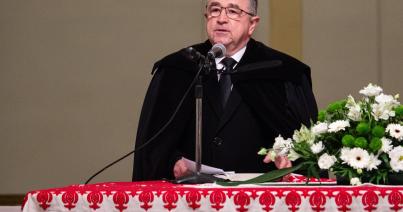 Magyar állami kitüntetést kapott Bálint Benczédi Ferenc unitárius püspök