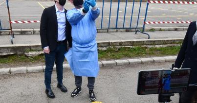 Florin Cîțu Kolozsváron