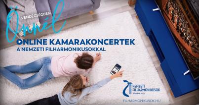 Két élő közvetítés a Nemzeti Filharmonikusoktól