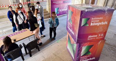 Ünnepi könyvhét: a normalitás reményét ígéri a megvalósulás