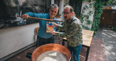 VIDEÓ - Ünnepi könyvhét: „szombatosok paszulylevese” a Bulgakovban