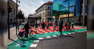 Zöldövezetet, összefüggő biciklipályát kérnek a kolozsváriak