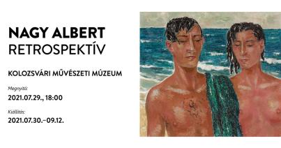 Nagy Albert retrospektív kiállítás nyílik