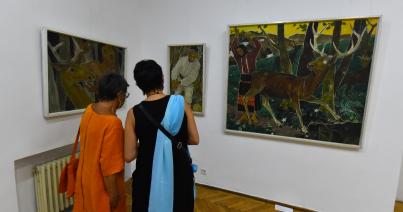 „Nagy Albert a valóságot festi, de a valóság mögé kell látni és észre kell venni a finom lelki rezdüléseket”