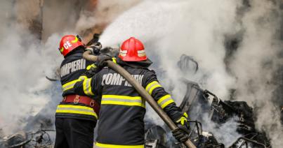 Tűz Zilahon, RO-alert üzenetek érkeztek