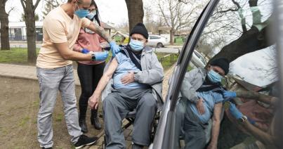 Oltatlan a betegek és  áldozatok nagy többsége