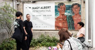 Nagy Albert retrospektív, második felvonás