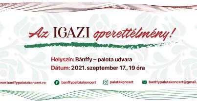 Bánffy Palotakoncert pénteken