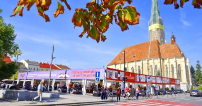 Vasárnapig tart az erdélyi könyvfesztivál