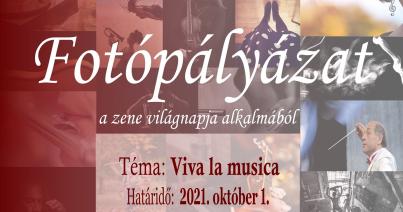 Ismét meghirdeti Viva la musica nevű fotópályázatát a magyar opera