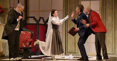 Premier a Kolozsvári Magyar Operában - A zene erejével és Don Pasquale bemutatóval az optimizmusért