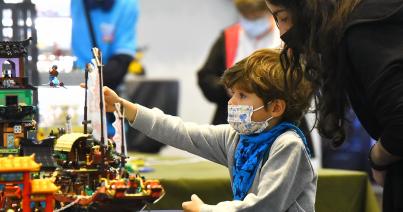 Újra a néprajzi múzeumban a Brickenburg legokiállítás